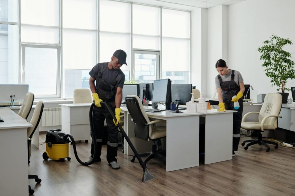 Cleaning Concept Janitorial